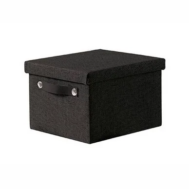 Nouvel Arrivage Boîte de Rangement Aquanova Bora Medium Noir